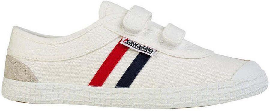 Kawasaki Lage Sneakers Retro Shoe W velcro K204505 1002 White - Foto 2