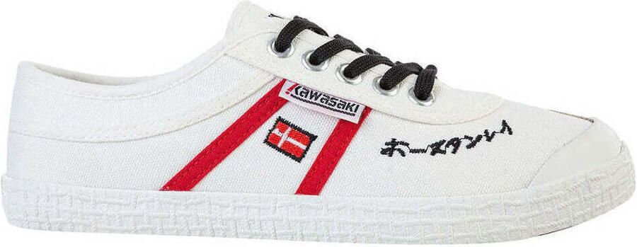 Kawasaki Lage Sneakers Signature Canvas Shoe K202601 1002 White