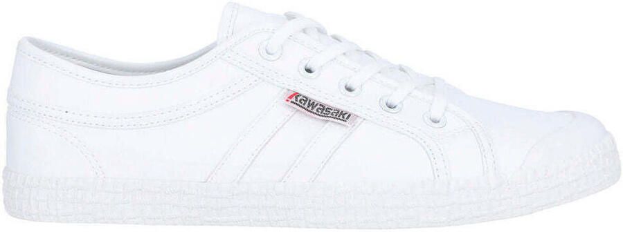Kawasaki Lage Sneakers Tennis Retro Leather 2.0 K232421 1002 White