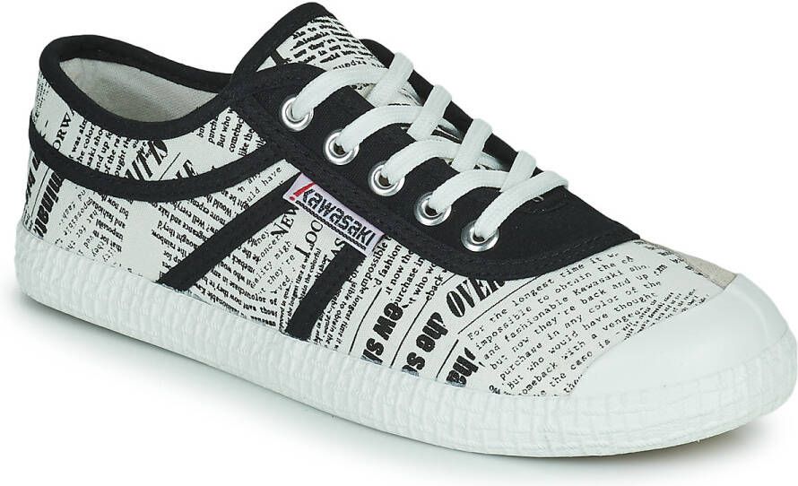 Kawasaki Lage Sneakers LEGEND NEWS PAPER