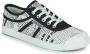 Kawasaki Canvas Sneakers News Paper Style Multicolor - Thumbnail 1