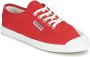 Kawasaki Canvas Sneakers Red - Thumbnail 1