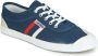 Kawasaki Zapatillas Retro Canvas Shoe Blauw - Thumbnail 2