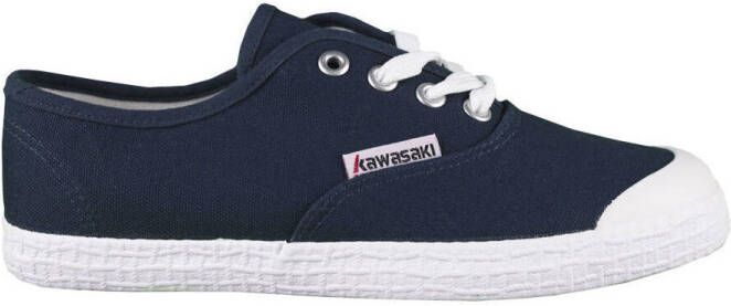 Kawasaki Sneakers Base Canvas Shoe K202405 2002 Navy