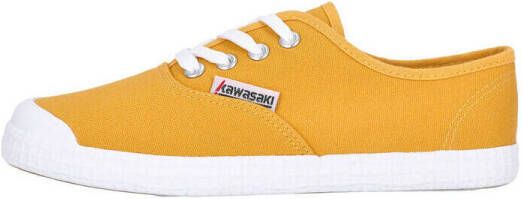 Kawasaki Sneakers Base Canvas Shoe K202405-ES 5005 Golden Rod