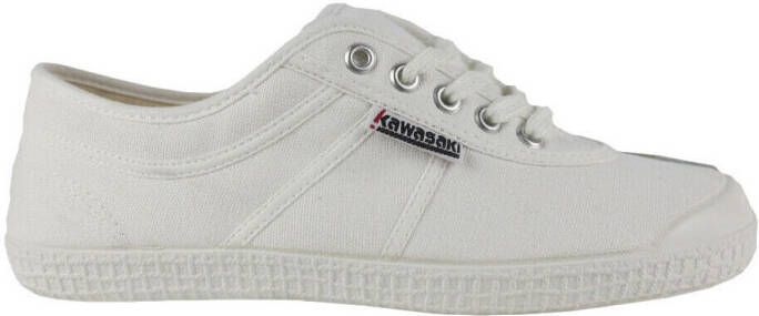 Kawasaki Sneakers Basic 23 Canvas Shoe K23B 01 White