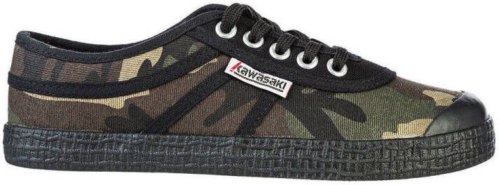 Kawasaki Sneakers Camo Canvas Shoe K202417 3038 Olive Night