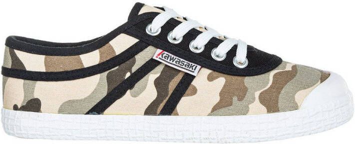 Kawasaki Sneakers Camo Canvas Shoe K202417 8885 Various Brown