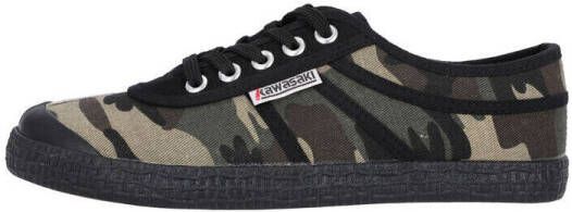 Kawasaki Sneakers Camo Canvas Shoe K202417-ES 3038 Olive Night