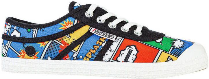 Kawasaki Sneakers Cartoon Canvas Shoe K202410 8881 Multi Color