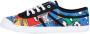 Kawasaki Cartoon Canvas Schoen 8881 Multi Kleur Multicolor - Thumbnail 2