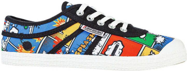 Kawasaki Sneakers Cartoon Canvas Shoe K202410 8881 Multi Color