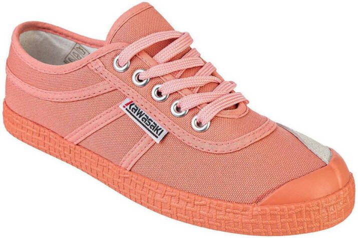 Kawasaki Sneakers Color Block Shoe K202430 4144 Shell Pink