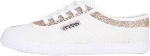 Kawasaki Sneakers Glitter Canvas Shoe K194522-ES 8890 Gold