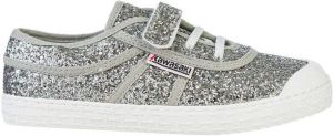 Kawasaki Sneakers Glitter Kids Shoe W Elastic K202586 8889 Silver