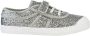 Kawasaki Sneakers Glitter Kids Shoe W Elastic K202586 8889 Silver - Thumbnail 1