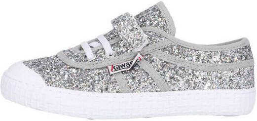 Kawasaki Sneakers Glitter Kids Shoe W Elastic K202586-ES 8889 Silver