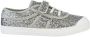Kawasaki Sneakers Glitter Kids Shoe W Elastic K202586 8889 Silver - Thumbnail 2