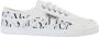 Kawasaki Sneakers Graffiti Canvas Shoe K202416 1002 White - Thumbnail 7