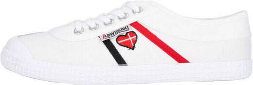 Kawasaki Sneakers Heart Canvas Shoe K194523-ES 1002 White