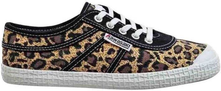 Kawasaki Sneakers K-Players Star Canvas Shoe K192029 8002 Leopard