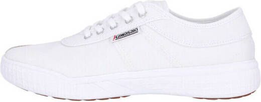 Kawasaki Sneakers Leap Canvas Shoe 1002 White