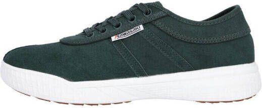 Kawasaki Sneakers Leap Suede Shoe K204414-ES 3053 Deep Forest