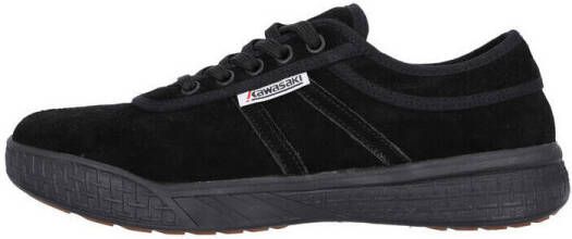 Kawasaki Sneakers Leap Suede Shoe K204414-ES 1001S Black Solid