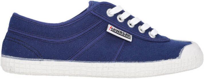 Kawasaki Sneakers Legend Canvas Shoe K192500 2002 Navy