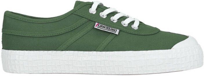 Kawasaki Sneakers Original 3.0 Canvas Shoe K232427 3056 Agave Green