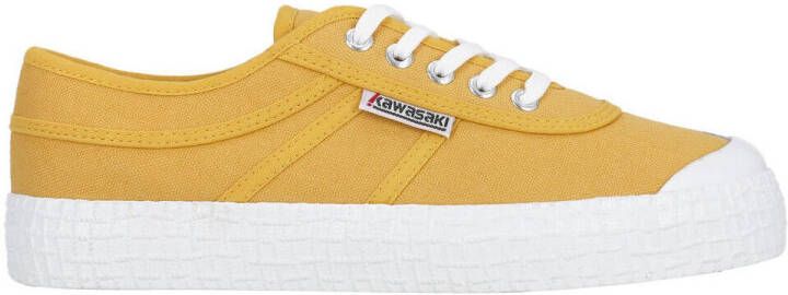 Kawasaki Sneakers Original 3.0 Canvas Shoe K232427 5005 Golden Rod