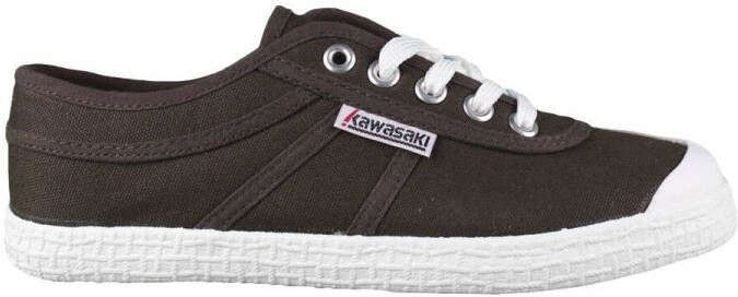 Kawasaki Sneakers Original Canvas Shoe K192495 5045 Chocolate Brown