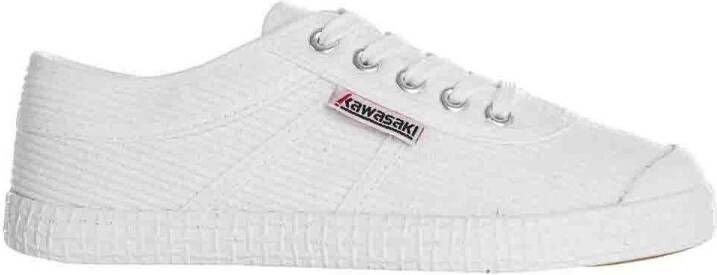Kawasaki Lage Sneakers Original Corduroy Shoe K212444 1002 White - Foto 2