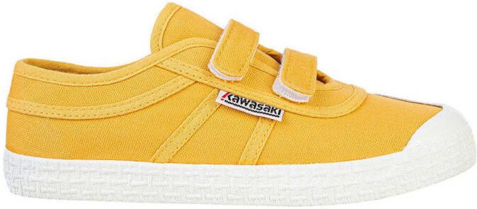 Kawasaki Sneakers Original Kids Shoe W velcro K202432 5005 Golden Rod