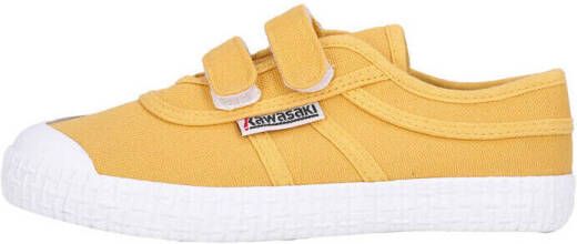 Kawasaki Sneakers Original Kids Shoe W velcro K202432-ES 5005 Golden Rod