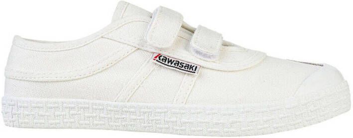 Kawasaki Sneakers Original Kids Shoe W velcro K202432 1002S White Solid