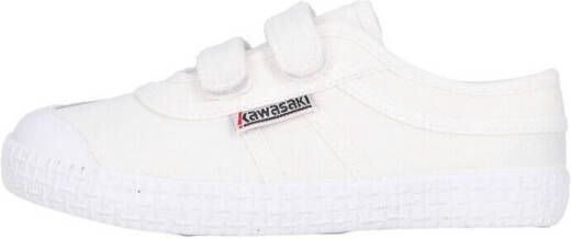 Kawasaki Sneakers Original Kids Shoe W velcro K202432-ES 1002S White Solid