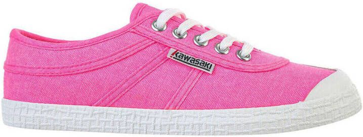 Kawasaki Sneakers Original Neon Canvas Shoe K202428 4014 Knockout Pink