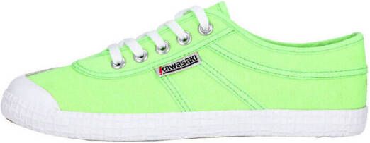 Kawasaki Sneakers Original Neon Canvas shoe K202428-ES 3002 Green Gecko