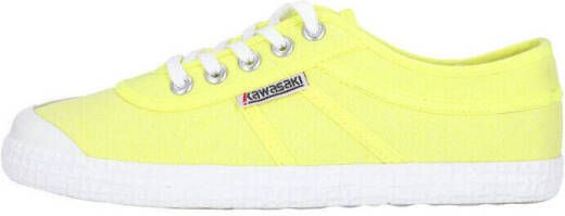 Kawasaki Sneakers Original Neon Canvas shoe K202428-ES 5001 Safety Yellow