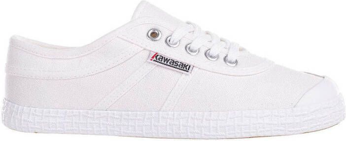 Kawasaki Sneakers Original Teddy Canvas Shoe K204501 1002 White