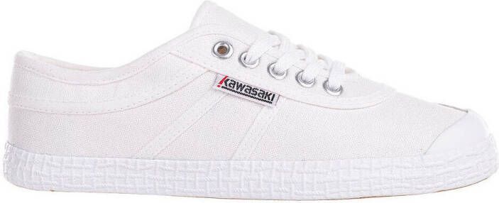 Kawasaki Sneakers Original Teddy Canvas Shoe K204501 1002 White