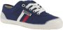 Kawasaki Sneakers Retro 23 Canvas Shoe K23 90W Navy Stripe - Thumbnail 7