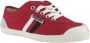 Kawasaki Sneakers Retro 23 Canvas Shoe K23 33W Red - Thumbnail 7
