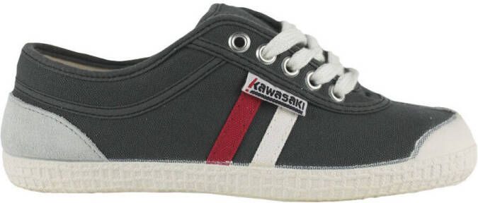 Kawasaki Sneakers Retro 23 Canvas Shoe K23 644W Koks Stripe