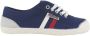 Kawasaki Sneakers Retro 23 Canvas Shoe K23 90W Navy Stripe - Thumbnail 2