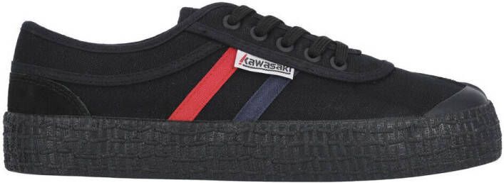 Kawasaki Sneakers Retro 3.0 Canvas Shoe K232428 1001S Black Solid