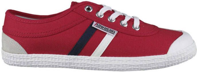 Kawasaki Sneakers Retro Canvas Shoe K192496 4012 Fiery Red