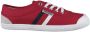 Kawasaki Sneakers Retro Canvas Shoe K192496 4012 Fiery Red - Thumbnail 8