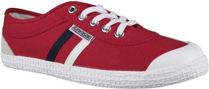 Kawasaki Sneakers Retro Canvas Shoe K192496 4012 Fiery Red